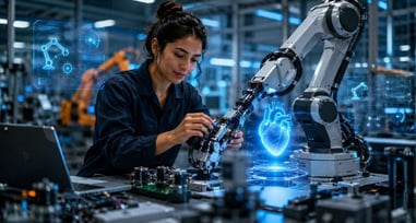 futuro de la macatronica robotica y aumatizacion