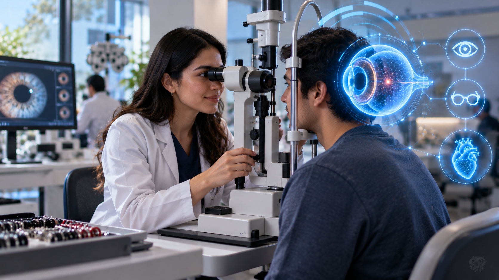 oftalgmologo y optometria