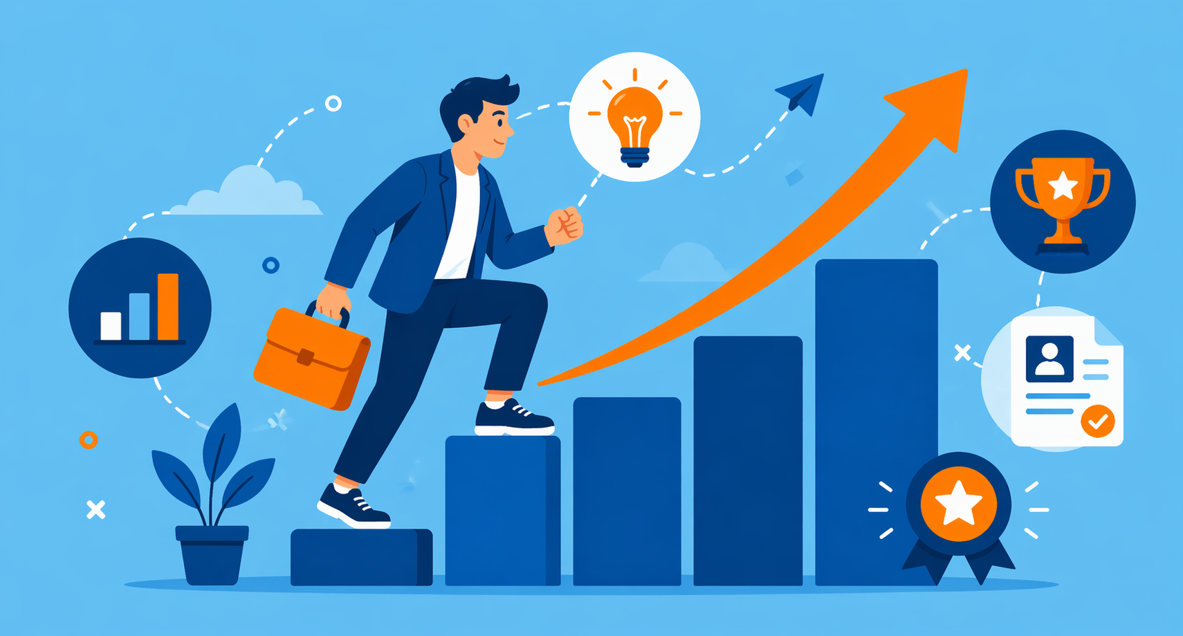 ¿Cómo Crecer Profesionalmente?: Consejos y beneficios| UTAN 