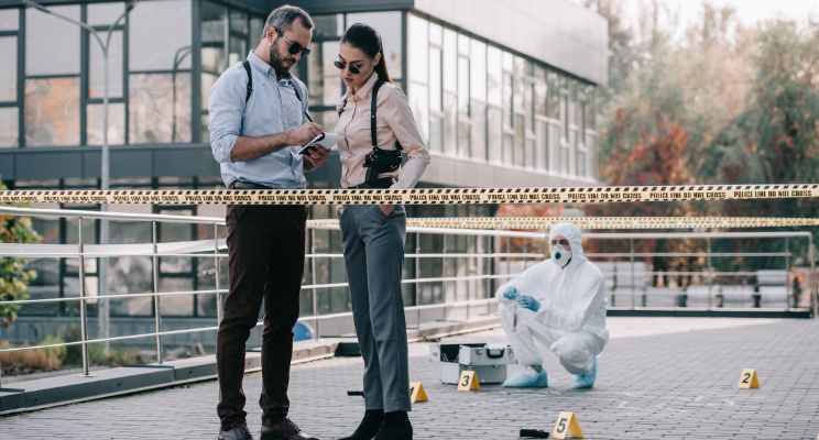 Criminología y Criminalística: Más allá de la escena del crimen