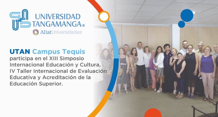 UTAN participa en Simposio Internacional sobre Educación