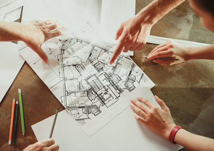 Página Lic. Presencial en Arquitectura en UTAN