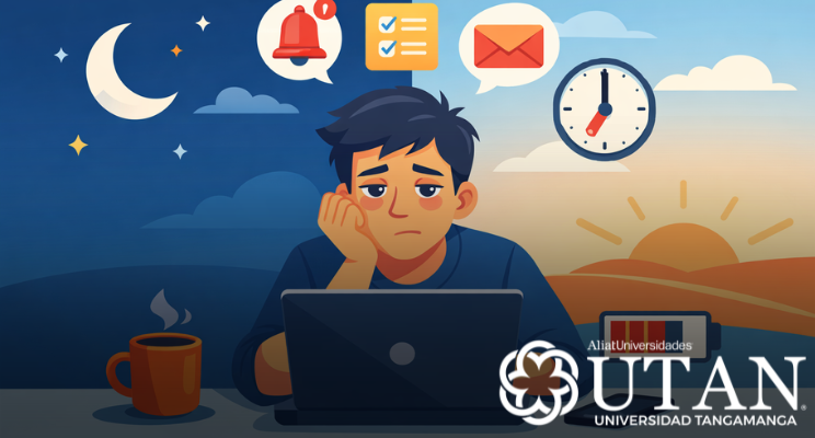 Señales de burnout:&nbsp;cuando el trabajo te quita el sueño