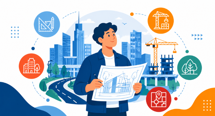 Cómo saber si la carrera de arquitectura y urbanismo es el camino ideal para ti