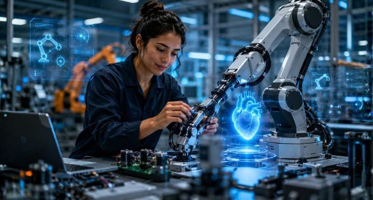 Robótica y automatización: el futuro de la Mecatrónica
